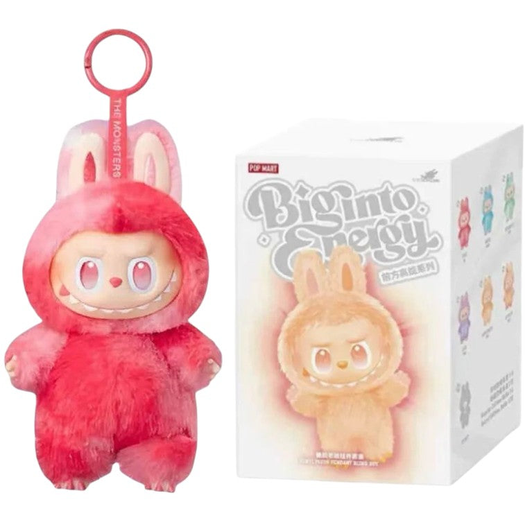 Labubu Peluche en vinyle Love – Big Into Energy Series