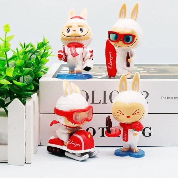 Labubu The Monsters – Cola Series (Set de 4) : L’effervescence en édition collector
