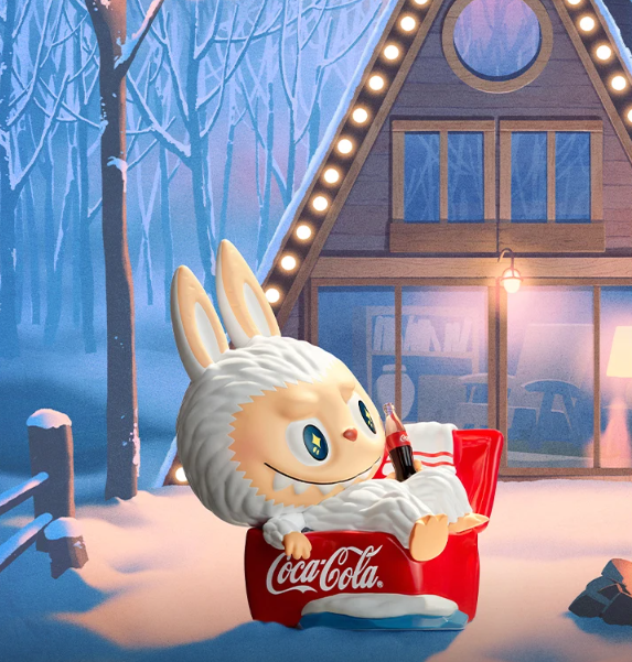 1pcs Blind Box Labubu × Coca-Cola – Série Édition Limitée