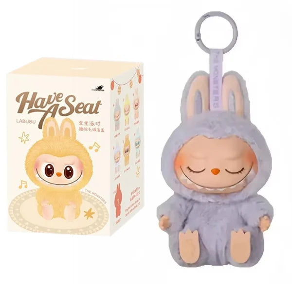 Labubu Peluche en vinyle – Série Have a Seat (6 modèles)