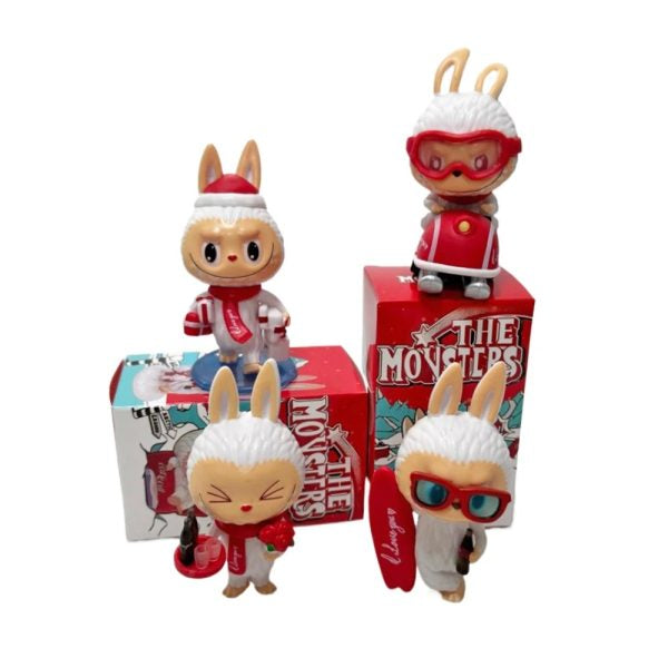 Labubu The Monsters – Cola Series (Set de 4) : L’effervescence en édition collector