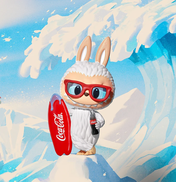 1pcs Blind Box Labubu × Coca-Cola – Série Édition Limitée