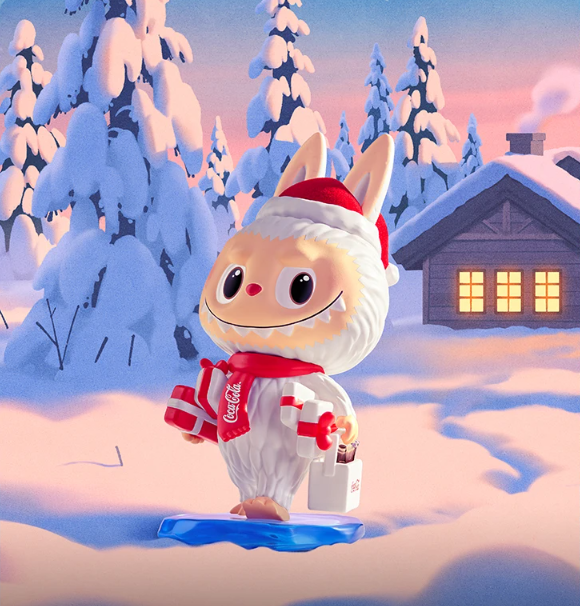 1pcs Blind Box Labubu × Coca-Cola – Série Édition Limitée