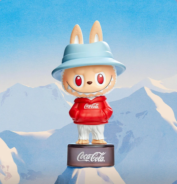 1pcs Blind Box Labubu × Coca-Cola – Série Édition Limitée