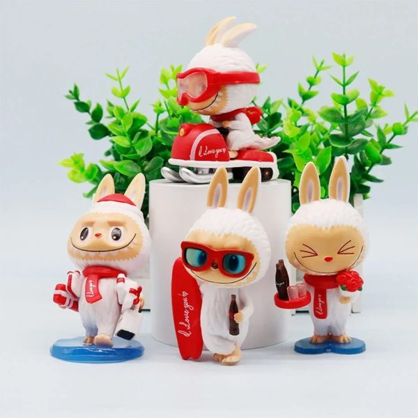 Labubu The Monsters – Cola Series (Set de 4) : L’effervescence en édition collector