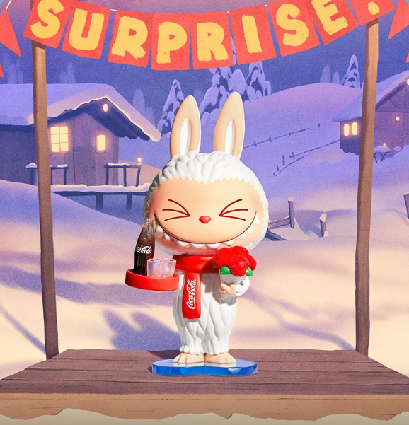 1pcs Blind Box Labubu × Coca-Cola – Série Édition Limitée