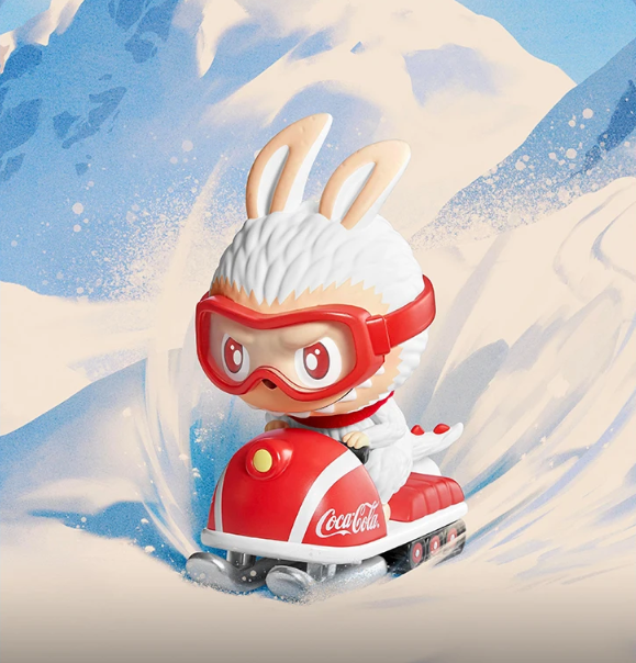 1pcs Blind Box Labubu × Coca-Cola – Série Édition Limitée