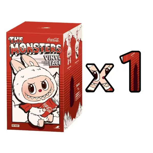 Blind Box 1pièce Labubu Vinyl Face Coca-cola Series