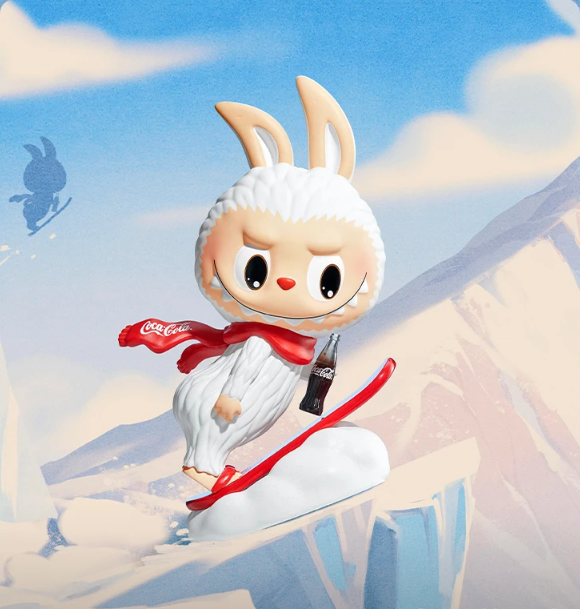 1pcs Blind Box Labubu × Coca-Cola – Série Édition Limitée