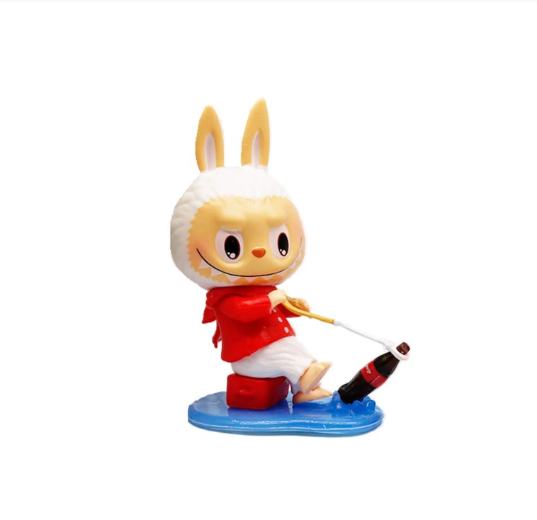 Labubu Look What I Found – Coca-Cola Series collectionneur