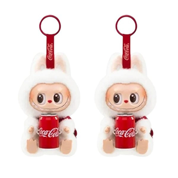 Labubu × Coca-Cola – Série Vinyl Face Édition Limitée-2pcs