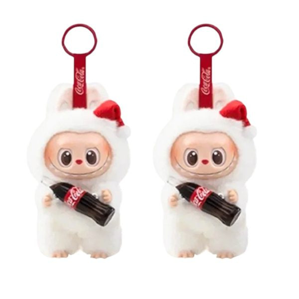 Labubu × Coca-Cola – Série Vinyl Face Édition Limitée-2 pcs