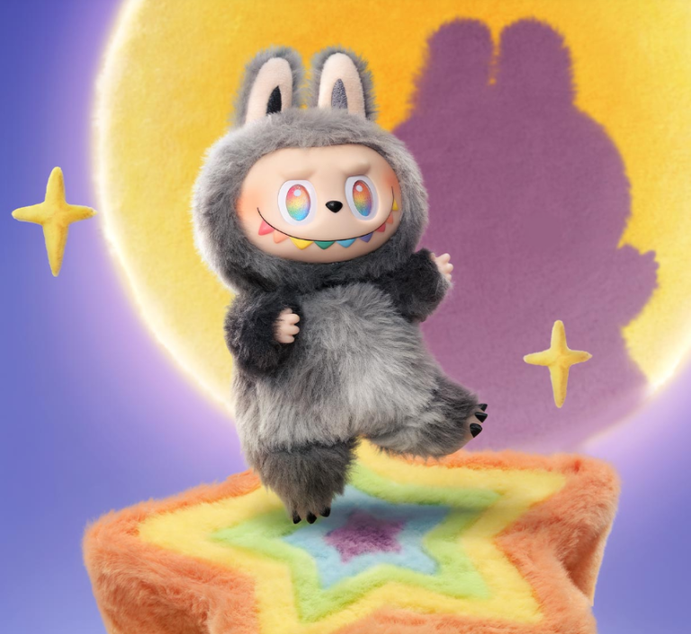 Labubu Peluche en vinyle ID – Big Into Energy Series (Édition Secrète)