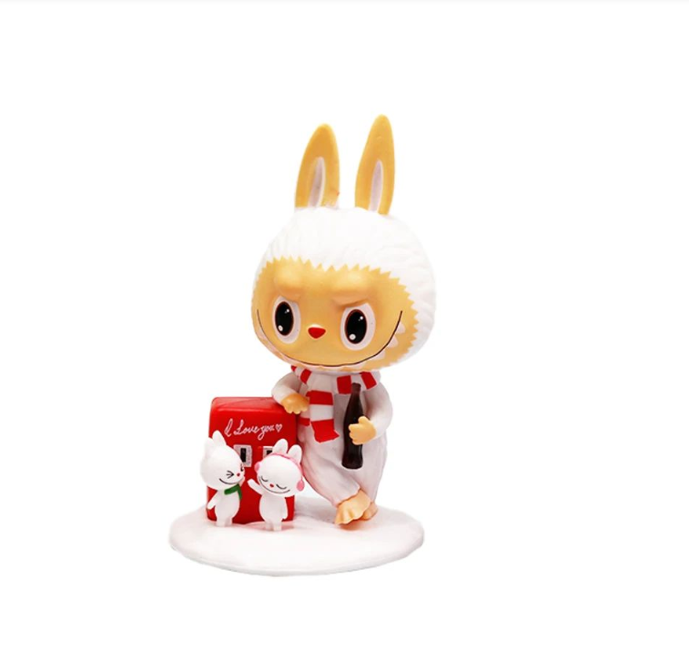 Labubu Little Snowman – Coca-Cola Series exclusive