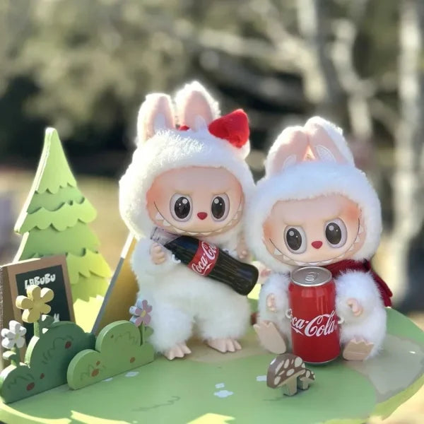 Labubu × Coca-Cola – Série Vinyl Face Édition Limitée
