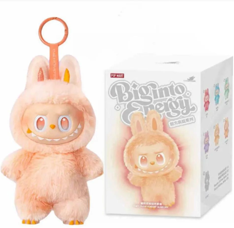 Labubu Peluche en vinyle Happiness – Big Into Energy Series