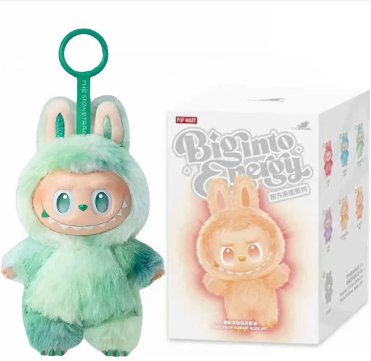 Labubu Peluche en vinyle Serenity – Big Into Energy Series