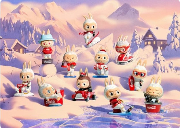 1pcs Blind Box Labubu × Coca-Cola – Série Édition Limitée