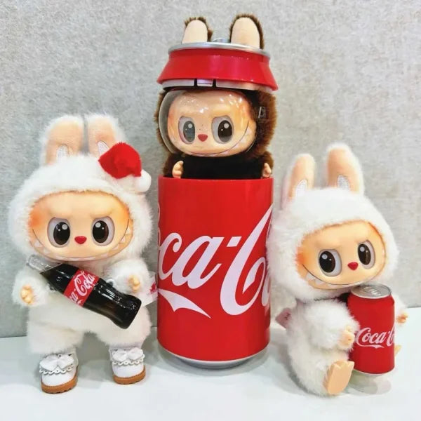 Labubu × Coca-Cola – Série Vinyl Face Édition Limitée