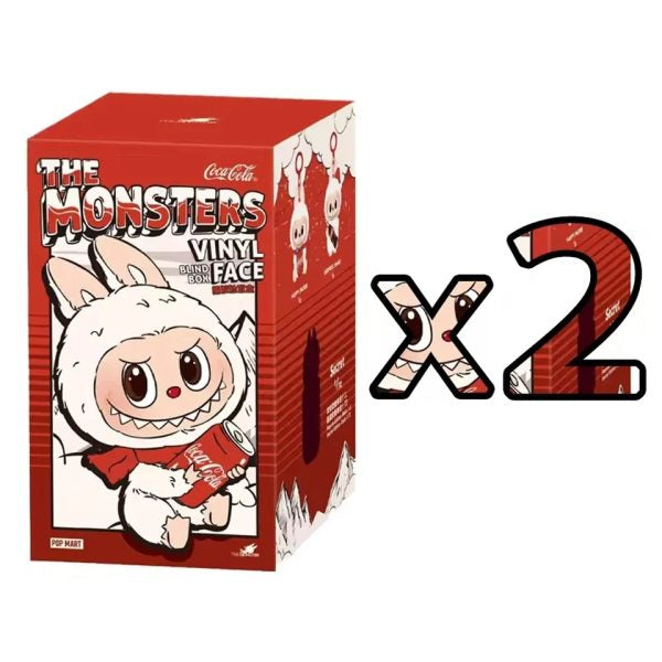 Blind Box Labubu Vinyl Face Coca-cola Series-2pièce