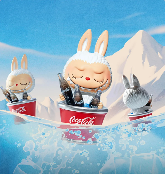 1pcs Blind Box Labubu × Coca-Cola – Série Édition Limitée