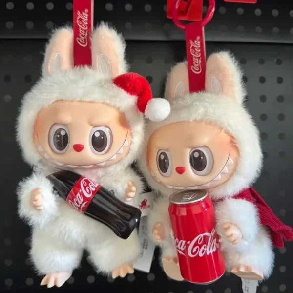 Labubu × Coca-Cola – Série Vinyl Face Édition Limitée