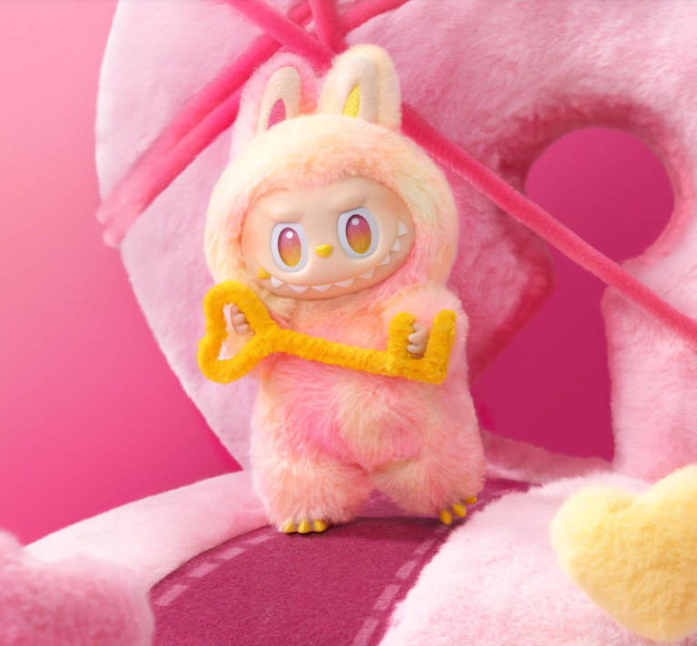 Labubu Peluche en vinyle Loyalty – Big Into Energy Series