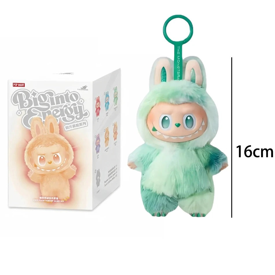 Labubu Peluche en vinyle Serenity – Big Into Energy Series