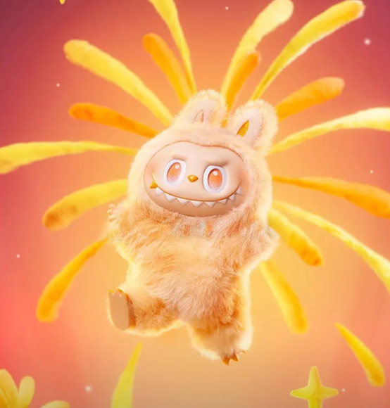 Labubu Peluche en vinyle Happiness – Big Into Energy Series