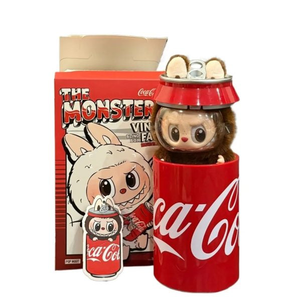 Blind Box Labubu Vinyl Face Coca-cola Series-2pièce