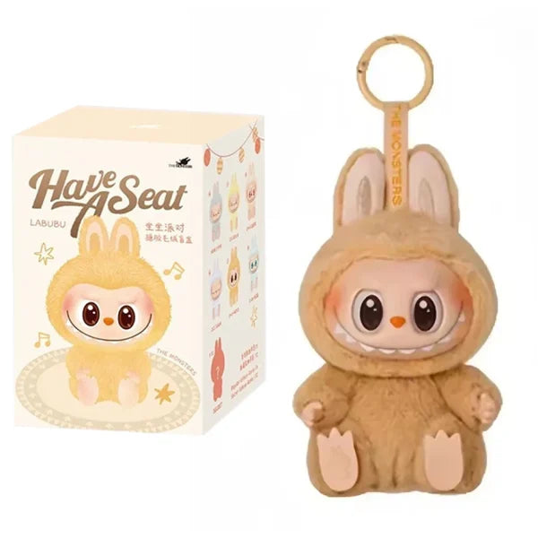 Labubu Peluche en vinyle 4 Blind Box – Have a Seat : L’art de s’asseoir avec style