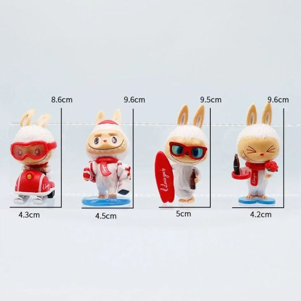 Labubu The Monsters – Cola Series (Set de 4) : L’effervescence en édition collector