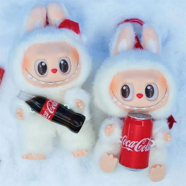Blind Box Labubu Vinyl Face Coca-cola Series-2pièce