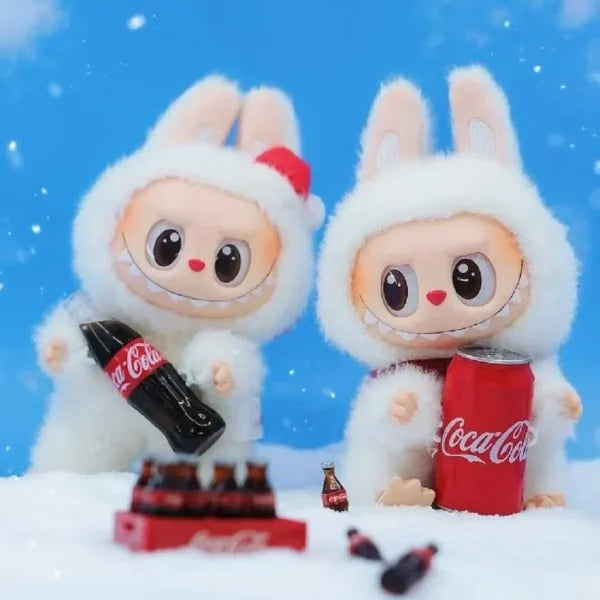 Labubu × Coca-Cola – Série Vinyl Face Édition Limitée