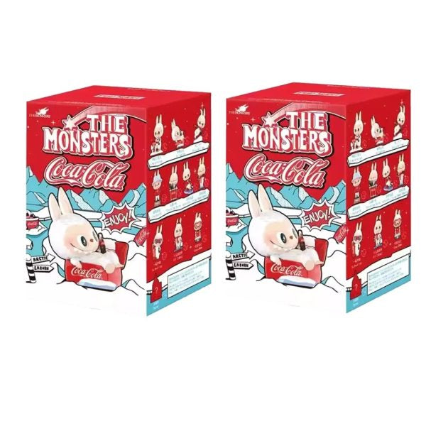 Blind Box Labubu × Coca-Cola – Série Édition Limitée-2pcs