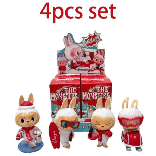 Labubu The Monsters – Cola Series (Set de 4) : L’effervescence en édition collector