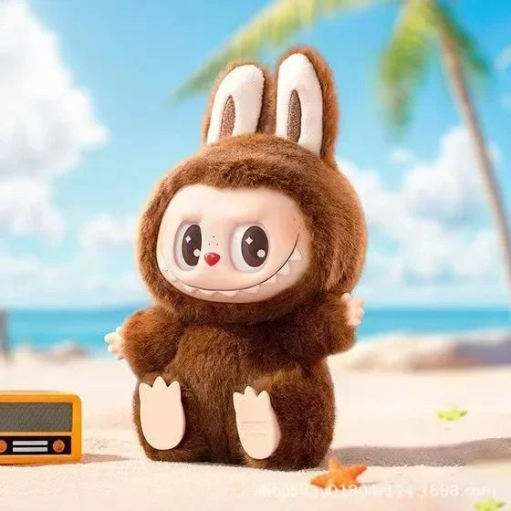 Labubu Peluche en vinyle DUODUO – Série Have a Seat (Édition Secrète)