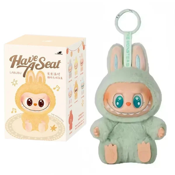 Labubu Peluche en vinyle 1 Blind Box – Have a Seat : L’art de s’asseoir avec style