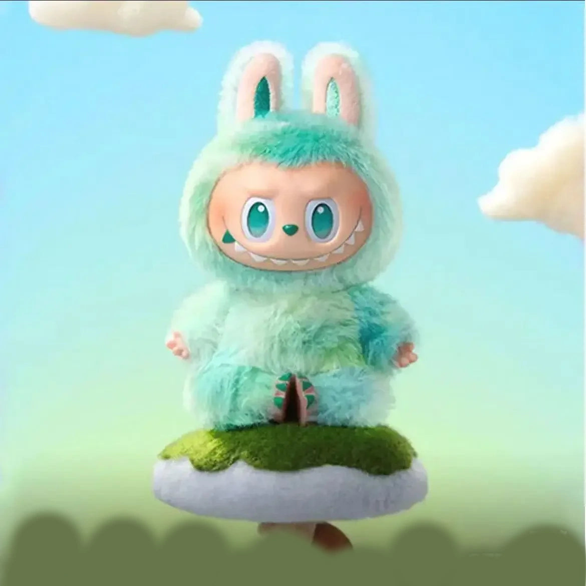 Labubu Peluche en vinyle Serenity – Big Into Energy Series