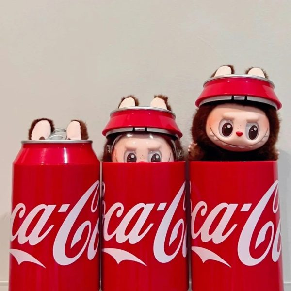 Labubu Vinyl Face – Coca-cola Series (Édition Secrète)