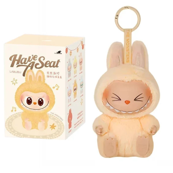 Labubu Peluche en vinyle 1 Blind Box – Have a Seat : L’art de s’asseoir avec style