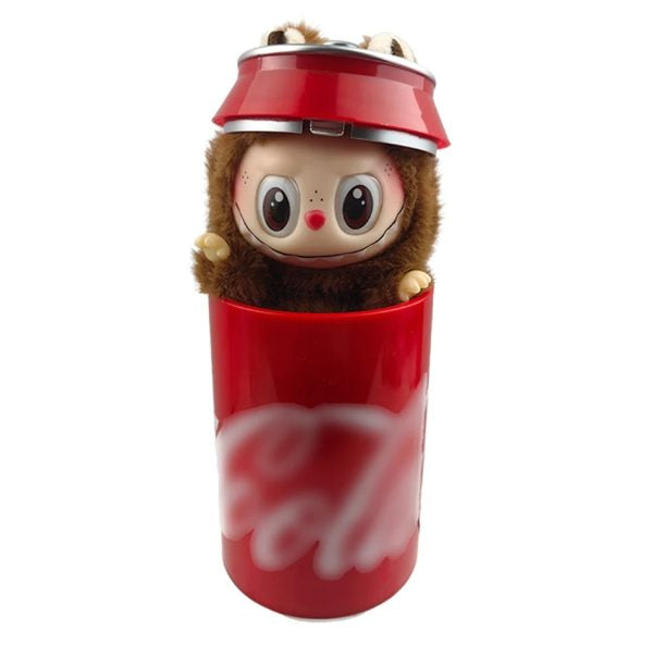 Pendentif Labubu Série Macaron – Figurine Peluche 3e Génération