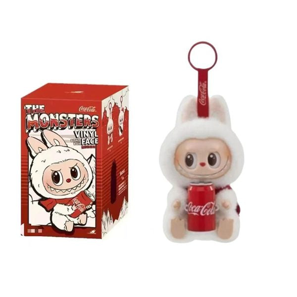 Blind Box Labubu Vinyl Face Coca-cola Series-2pièce