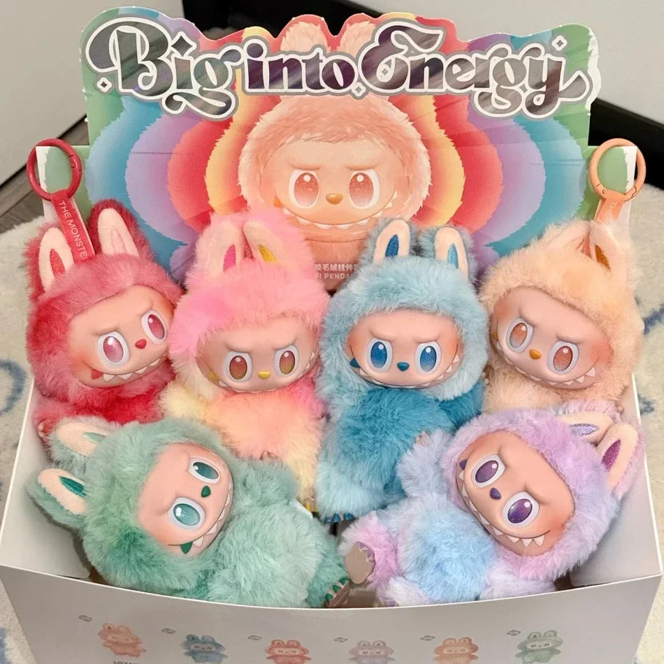 Labubu Peluche en vinyle Serenity – Big Into Energy Series