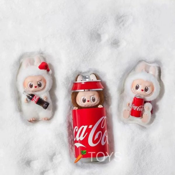 Blind Box Labubu Vinyl Face Coca-cola Series-2pièce