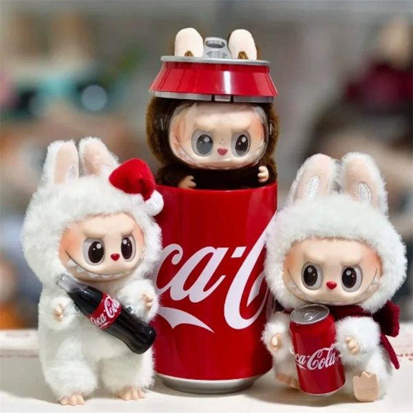 Blind Box Labubu Vinyl Face Coca-cola Series-2pièce