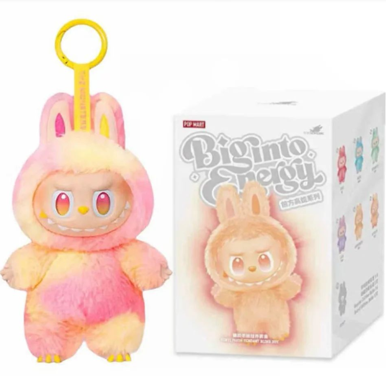 Labubu Peluche en vinyle Loyalty – Big Into Energy Series