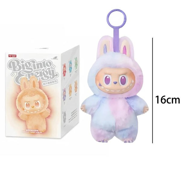Labubu Peluche en vinyle Luck – Big Into Energy Series