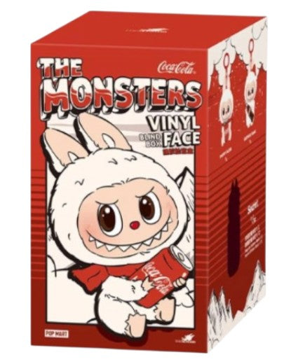 Labubu Vinyl Face – Coca-cola Series (Édition Secrète)