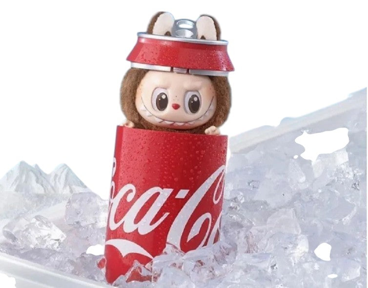 Labubu Vinyl Face – Coca-cola Series (Édition Secrète)